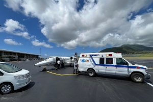 Hulanda a cera contract temporal cu Medicair pa ambulance flights entre islanan BES, Corsou y Aruba   