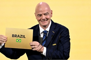 FIFA: Brazil ta bira e pais anfitrion pa Copa Mundial di futbol damas aki tres aña
