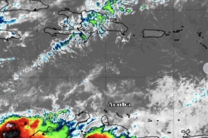 Meteo: Ta spera Aruba awacero y chens pa inundacion di caya diaranson