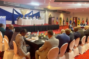 Un cantidad di 24 Altocomisario den regio a topa hunto na e conferencia di ACCPna Belize