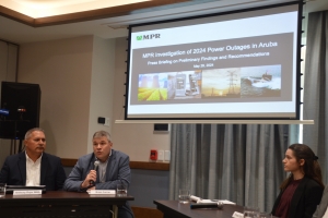 MPR: Lo dura un tempo mas prome cu resolve problema di baymento di coriente na Aruba