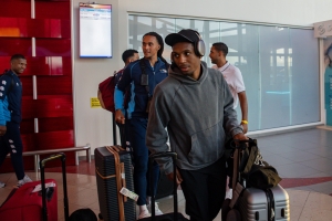 Seleccion nacional di fubol di Aruba a yega cas bek ayera for di Hulanda, pa nan wega contra Corsou 
