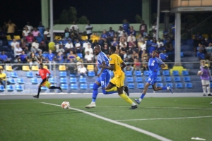 Cu tres gol di Rangelo Janga, Corsou ta gana Barbados 4-1
