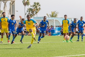 Cu empate contra St Lucia, Aruba ta keda na di 4 luga den su grupo pa cualificacion di mundial futbol 2026