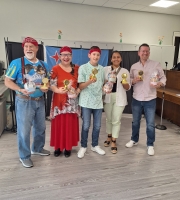 A celebra Dia di San Juan/ Dera Gai na Hulanda 