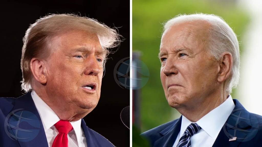 NoticiaCla Joe Biden y Donald Trump ta topa otro awe nochi den prome