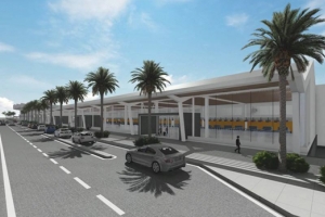 Aeropuerto Internacional Reina Beatrix cu mehoracion innovativo p’e pasaheronan