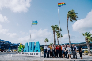 Aeropuerto di Aruba a celebra “Pride Month” cu diferente actividad