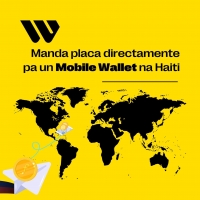 Western Union cu servicio nobo di transferencia via mobile wallet pa Haiti 