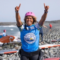 Sarah-Quita Offringa ta gana den Copa Mundial di Windsurf na Gran Canaria 