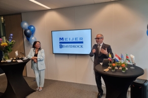 Abogado David Kock a habri oficina na Hulanda: Meijer David Kock