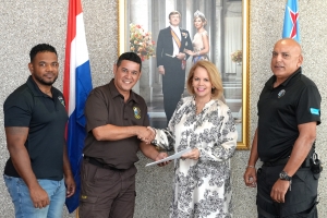 Propuesta di e maneho nobo di e unidadnan di cacho di gobierno (K9) entrega na gobierno 