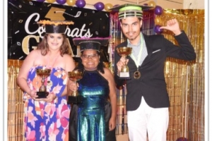 Graduacion di Colegio Muchila Creativo na Violet Center for the Arts