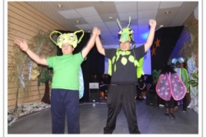 Graduacion di Colegio Muchila Creativo na Violet Center for the Arts