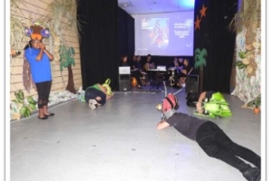 Graduacion di Colegio Muchila Creativo na Violet Center for the Arts