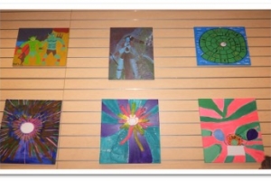 Graduacion di Colegio Muchila Creativo na Violet Center for the Arts