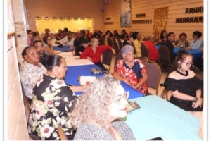 Graduacion di Colegio Muchila Creativo na Violet Center for the Arts