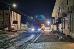 DOW a cuminsa cu proyecto di asfaltamento Avenida Milio Croes