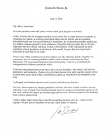 Presidente Mericano Biden ta retira su candidatura pa presidente!