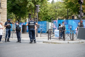 Bandera di Aruba ta bulando na Paris pa Weganan Olimpico 2024