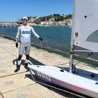 Aletanan di Aruba a cuminsa nan entrenamento na Paris pa aclimatisa pa Olimpiada 2024  