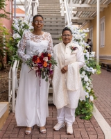 Prome pareha di mesun sexo a scirbi historia cu nan casamento na Corsou 