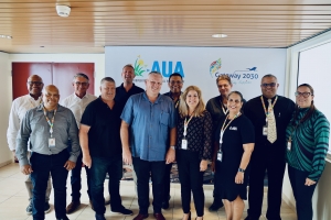 Aeropuerto di Aruba a firma acuerdo cu ABO Projects VOF pa sigui expande e espacio
