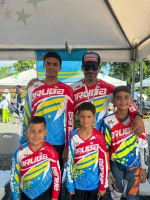 Speedworx BMX Team Aruba a gana premio den competencia na El Salvador 