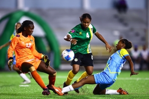 Aruba ta aplasta Dominica 7-0 den weganan Concacaf Girls U15