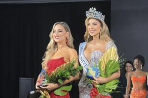 Anouk Eman eligi Miss Universe Aruba 2024