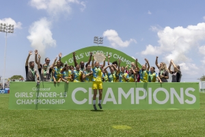 Aruba a titula campeon di futbol CONCACAF Girls U-15  