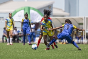 Aruba a titula campeon di futbol CONCACAF Girls U-15  