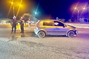 Caso di tiramento a laga un persona herida y 2 deteni