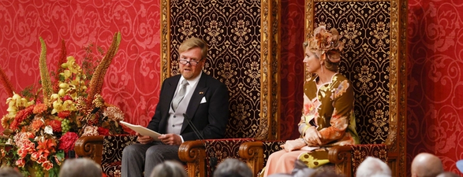 NoticiaCla - Aki dos siman Rey Willem-Alexander ta pronuncia su ...