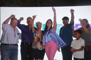 Gerlien Croes a lansa su propio partido  'FUTURO' 
