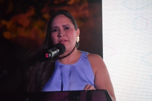 Gerlien Croes a lansa su propio partido  'FUTURO' 