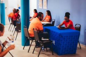 Habitantenan di Noord a responde positivo na ELMAR su ‘Contacto cu Bario’