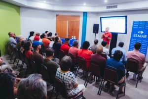 Habitantenan di Noord a responde positivo na ELMAR su ‘Contacto cu Bario’