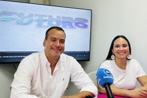 Geoffrey Wever oficialmente a join partido politico FUTURO 
