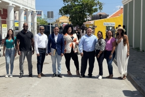 Bista fotografico di e entrega di lista politico na Censo pa eleccion 2024