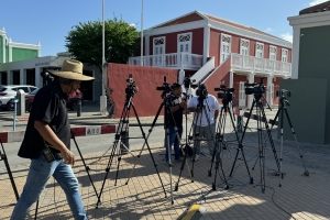 Bista fotografico di e entrega di lista politico na Censo pa eleccion 2024