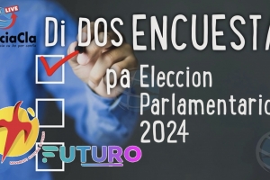 Encuesta politico # 2 di Noticiacla: Partidonan MEP y FuTURo ta keda na cabez 