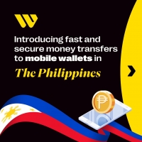 Western Union Aruba cu servicio di transferencia via Mobile Wallet pa Philippines