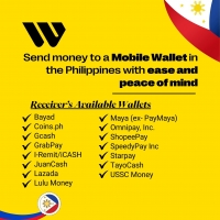 Western Union Aruba cu servicio di transferencia via Mobile Wallet pa Philippines