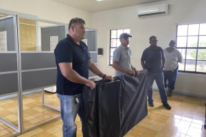 DOW a cuminsa prepara hokinan pa vota pa eleccion 2024  