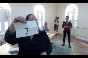 Partidonan politico a haya secuencia di aparicion riba stembiljet di eleccion