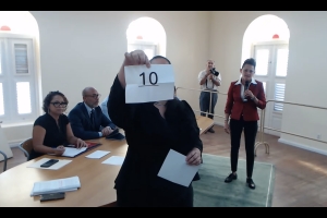 Partidonan politico a haya secuencia di aparicion riba stembiljet di eleccion