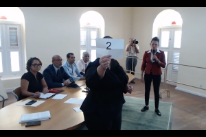 Partidonan politico a haya secuencia di aparicion riba stembiljet di eleccion