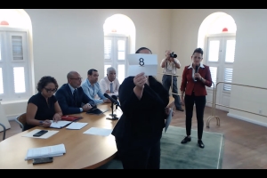 Partidonan politico a haya secuencia di aparicion riba stembiljet di eleccion
