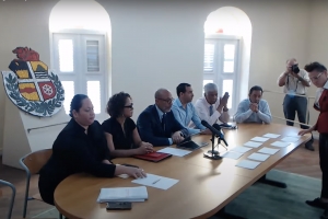 Partidonan politico a haya secuencia di aparicion riba stembiljet di eleccion